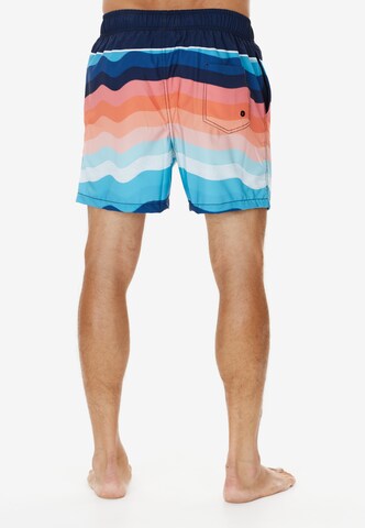 Cruz Zwemshorts 'Wassim' in Blauw