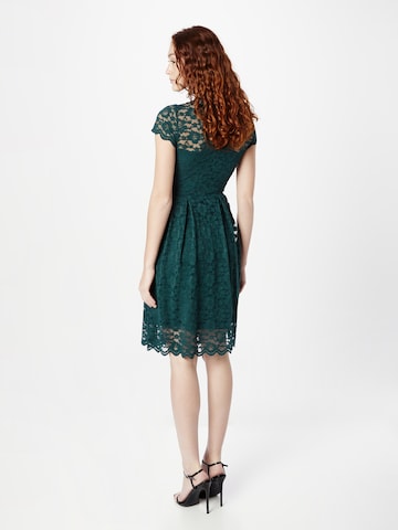 Robe de cocktail 'KALILA' VILA en vert