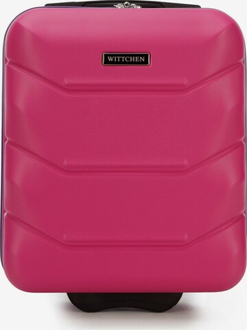 Wittchen Koffer in Roze: voorkant