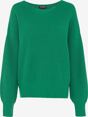 True Religion Sweater in Green: front