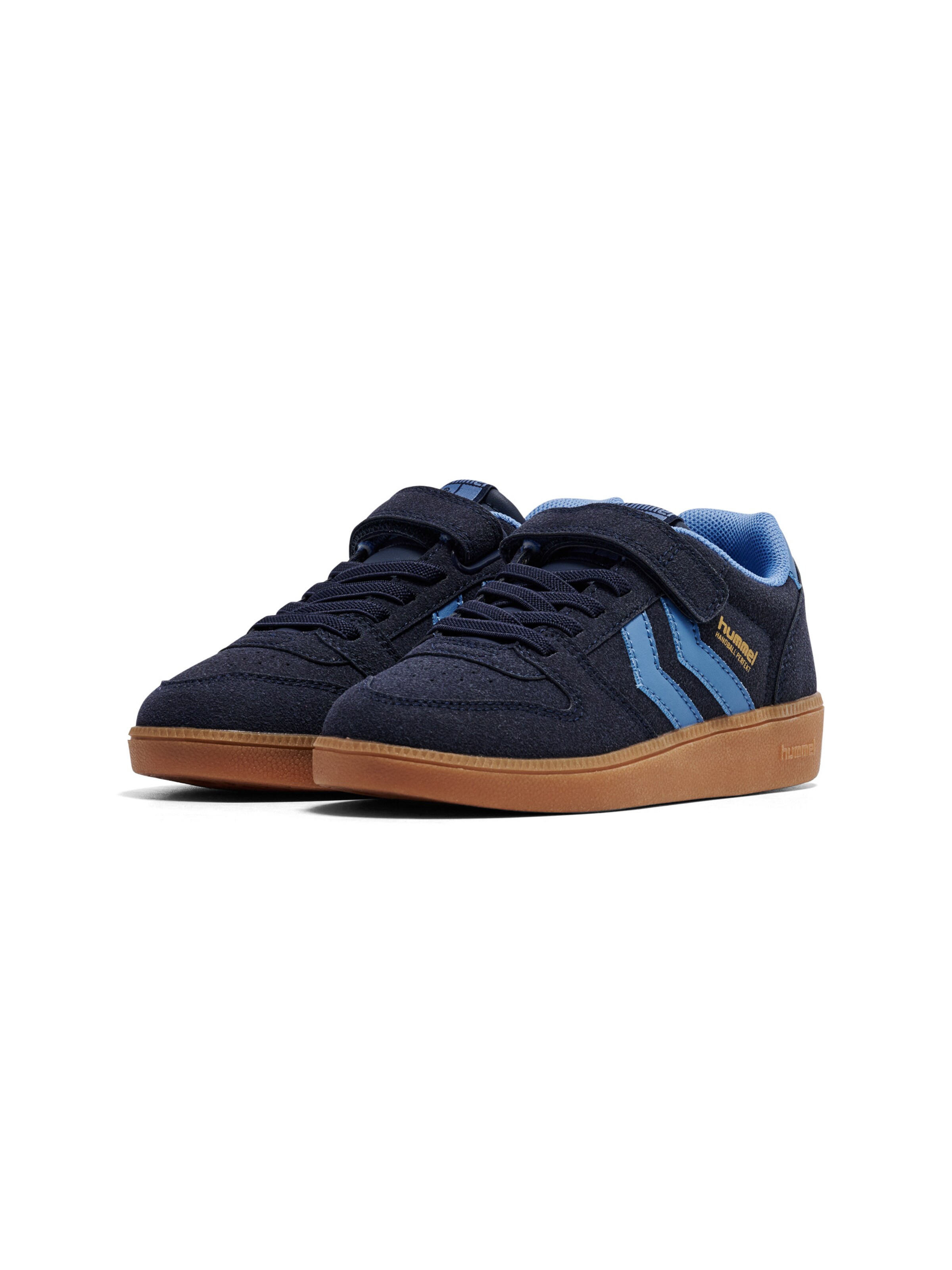 Hummel Sneakers in Blauw