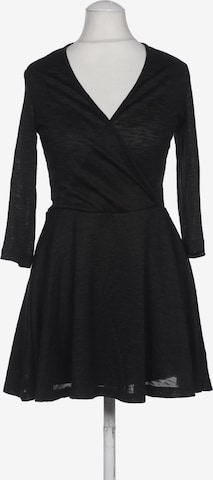 MANGO Kleid XS in Schwarz: Vorderseite
