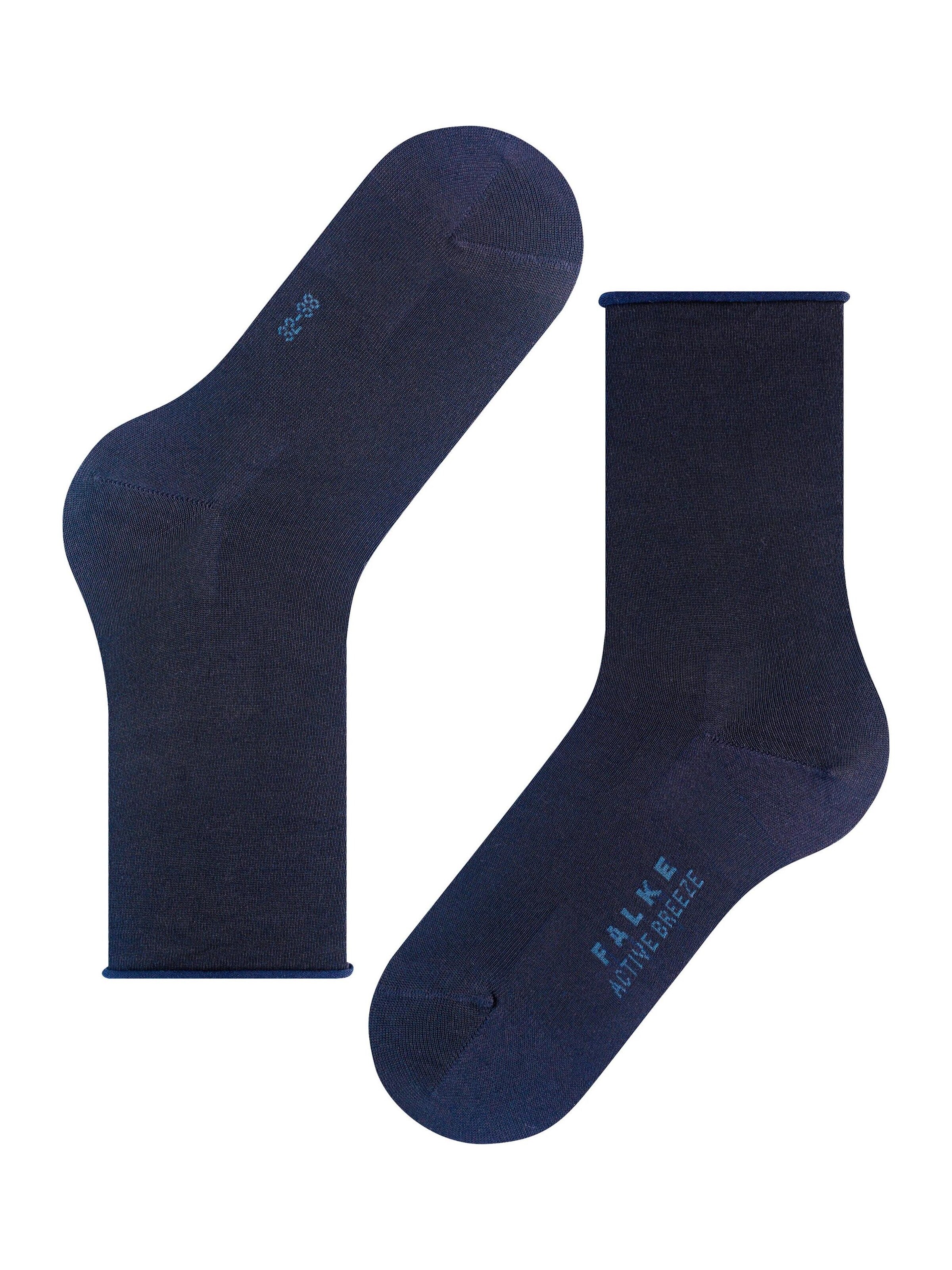 FALKE Socks 'Active Breeze' in Blue