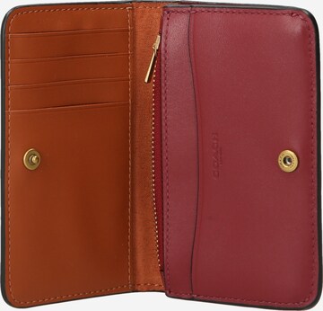 COACH Wallet in Red