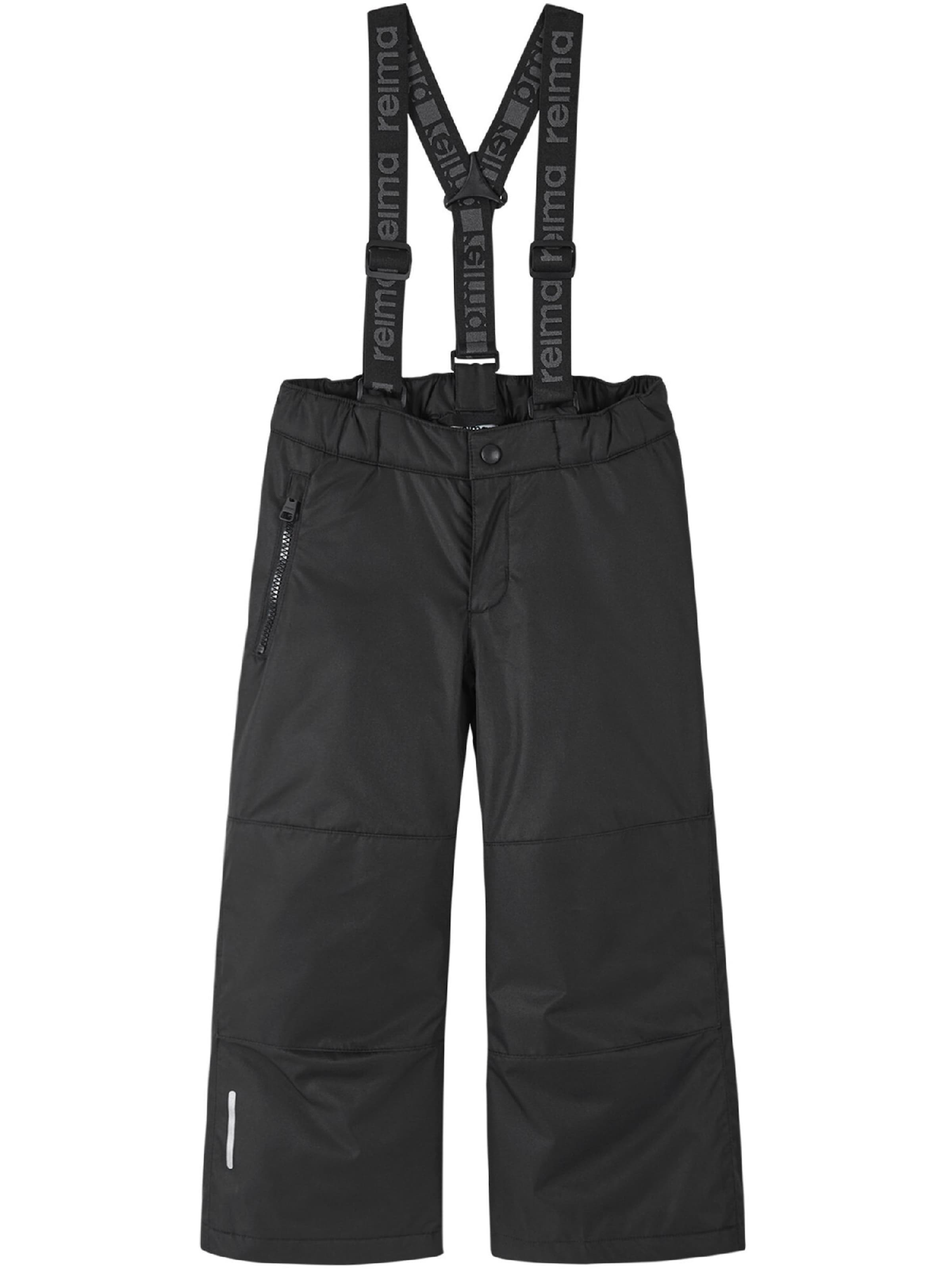 Reima Regular Hose ' Liikun ' in Schwarz: Vorderseite