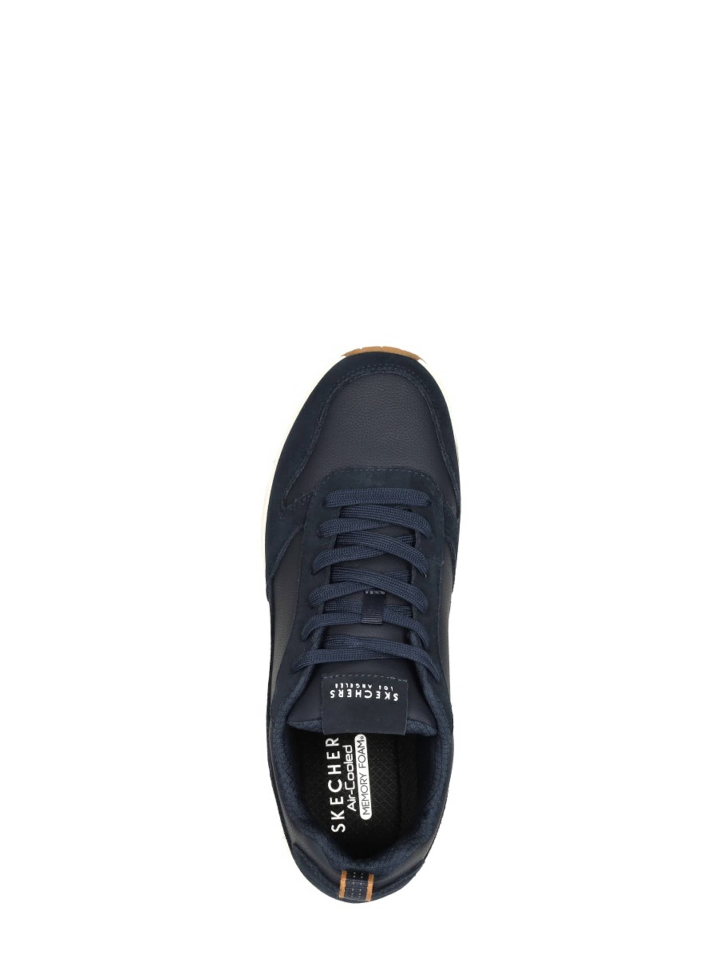 SKECHERS Sneakers laag 'Uno - Stacre' in Blauw