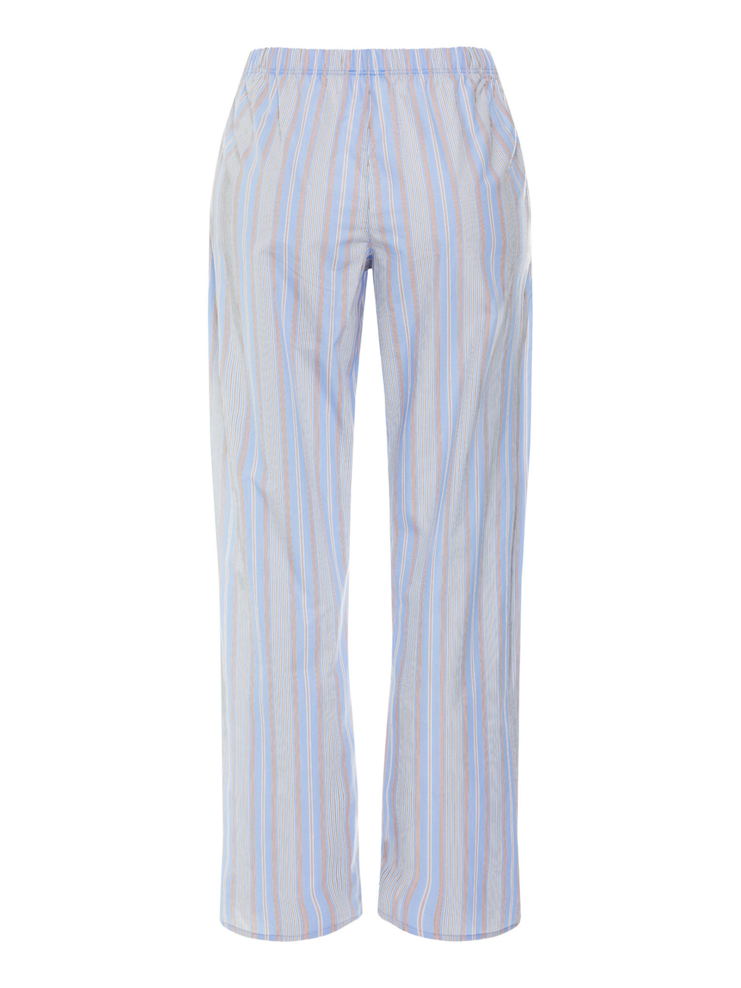 Pantalon de pyjama ' Sleep & Lounge ' Hanro en bleu : devant