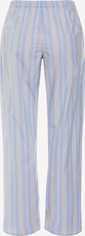 Pantalon de pyjama ' Sleep & Lounge ' Hanro en bleu : devant
