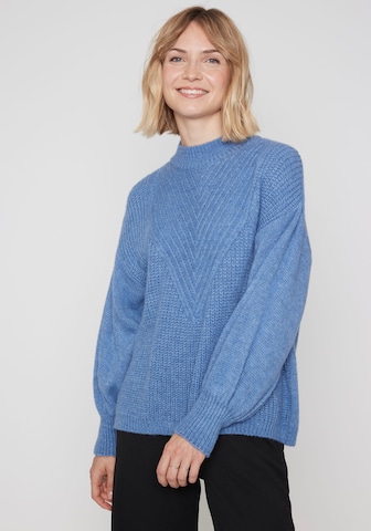 Hailys Sweater in Blue: front
