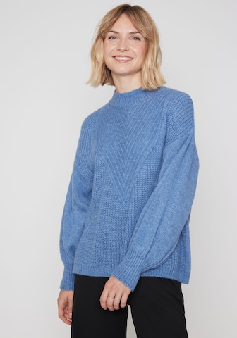 Hailys Pullover in Blau: predná strana