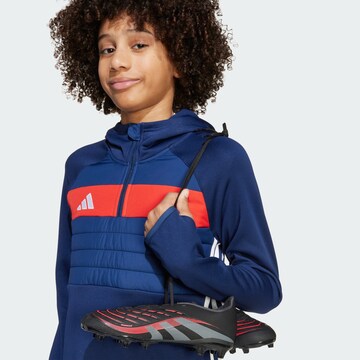 ADIDAS PERFORMANCE Sportief sweatshirt 'Tiro 25 Essentials' in Blauw