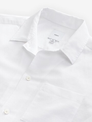 Next Regular fit Srajca | bela barva