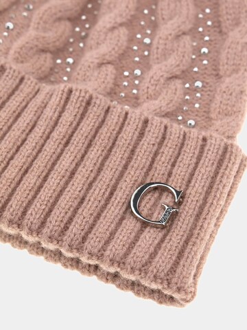 GUESS Beanie in Pink