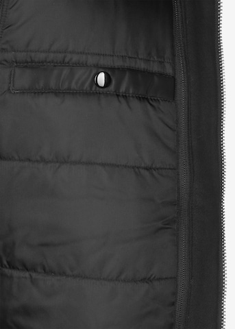 ALPHA INDUSTRIES Between-Season Jacket 'MA-1 D-Tec SE' in Black