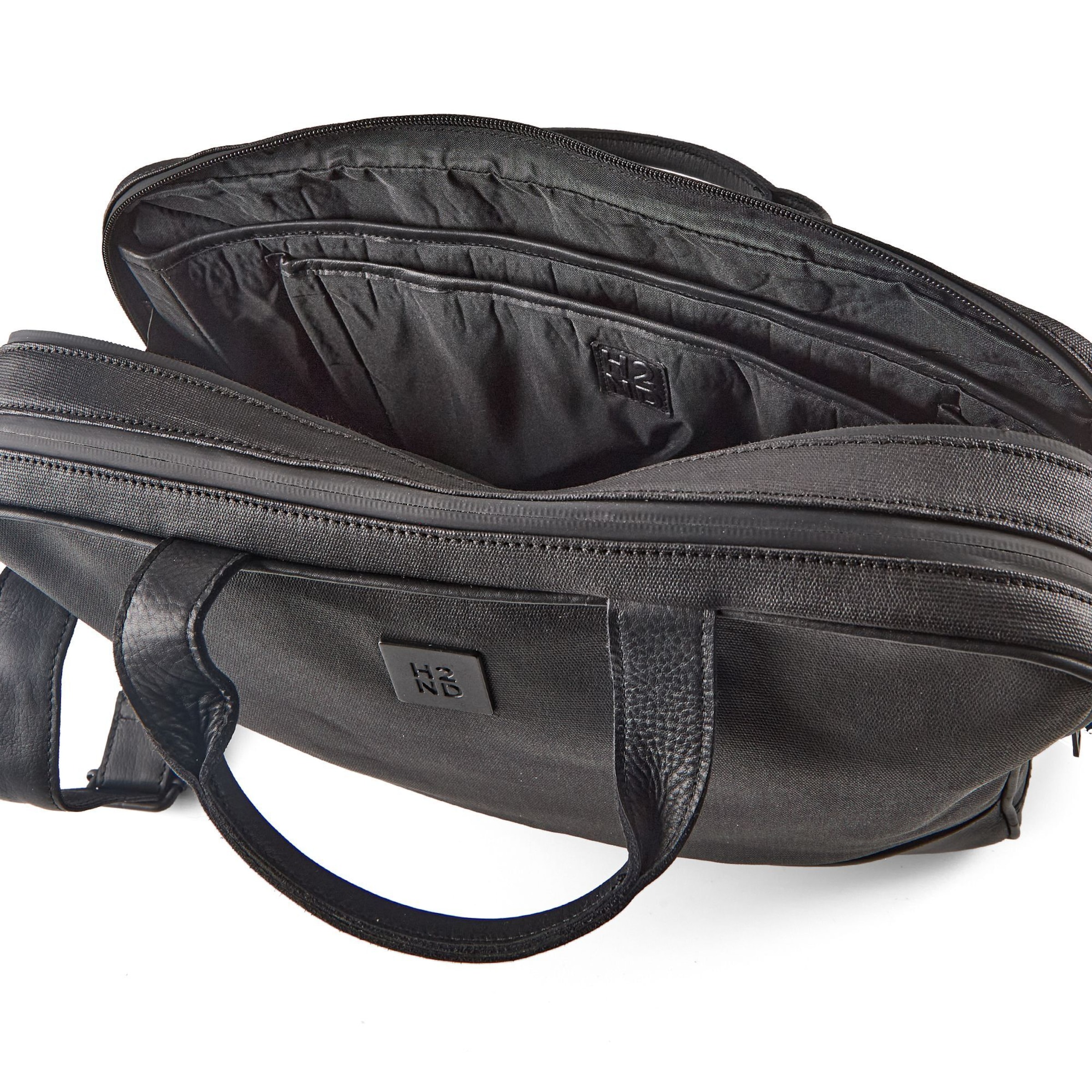 Porte-documents 'City Lights' Harbour 2nd en noir