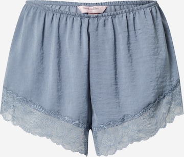 Hunkemöller Regular Shorts in Grau: predná strana