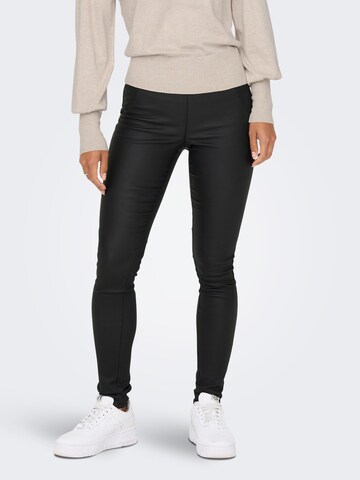 ONLY Skinny Leggings 'Keira' in Zwart