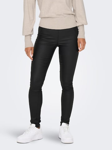 ONLY Skinny Leggings 'Keira' in Schwarz