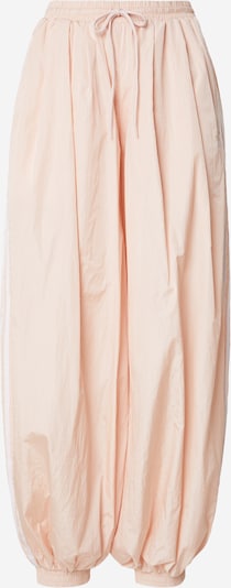 Kelnės iš ADIDAS ORIGINALS, spalva – pudros spalva / balta, Prekių apžvalga