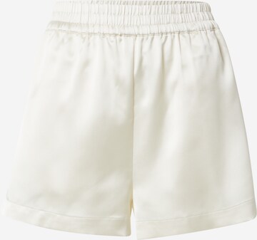 Regular Pantalon 'Kimberly' LeGer by Lena Gercke en blanc : devant