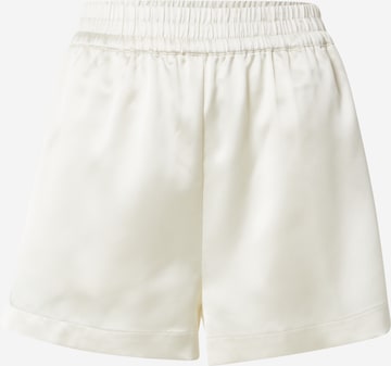 LeGer by Lena Gercke Normalny krój Spodnie 'Kimberly' w kolorze biały: przód