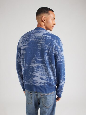 HUGO - Jersey 'Sorbas' en azul