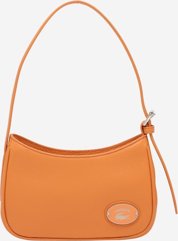 Sac bandoulière LACOSTE en orange : devant