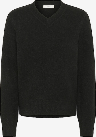 InWear Trui 'Guni' in Zwart: voorkant