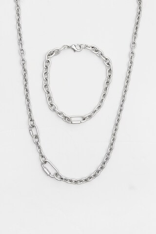 Set di gioielli di Pull&Bear in argento
