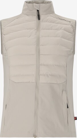 ENDURANCE Sportbodywarmer 'Beistyla' in Beige: voorkant