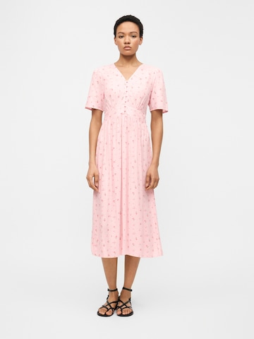 PIECES Сарафан ' PCTALA' в Ярко-розовый: спереди