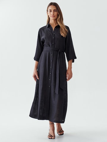 Calli Letní šaty 'GRETANA' – černá: přední strana