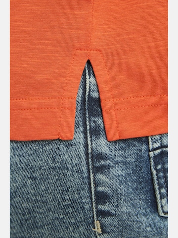 Jan Vanderstorm T-Shirt ' Garmann ' in Orange