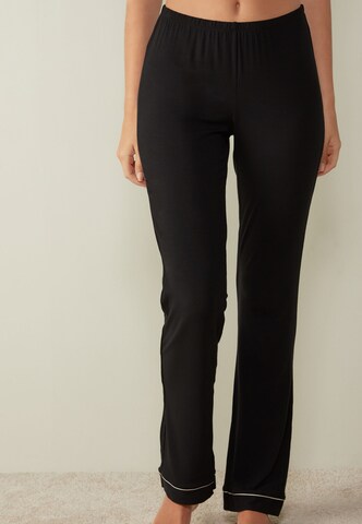 INTIMISSIMI Pajama Pants in Black: front