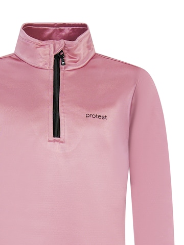 PROTEST Sportsweatshirt 'PRTAlecia JR' in Pink