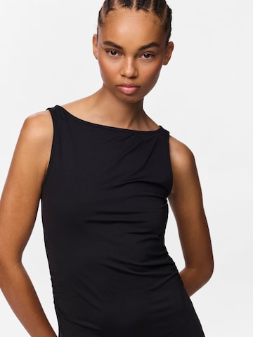 PIECES Kleid 'MELLY' in Schwarz