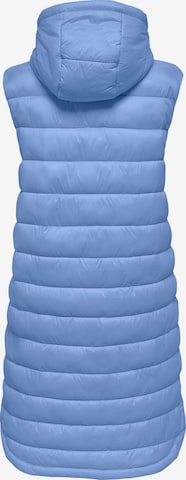 ONLY Bodywarmer 'Melody' in Blauw