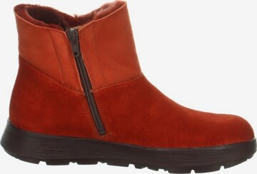 THINK! Ankle Boots in Red