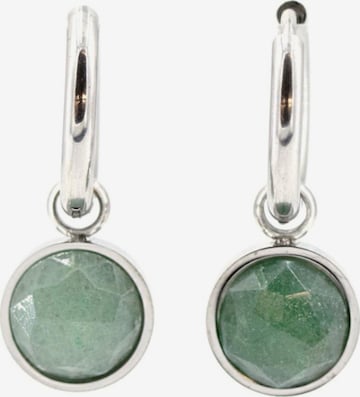 Sergio Engel Ohrringe in Grün: Vorderseite