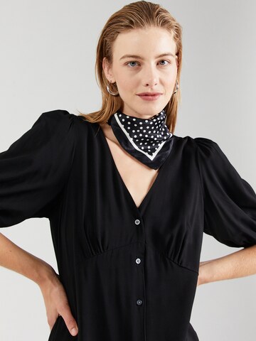 GAP Shirt dress in Black
