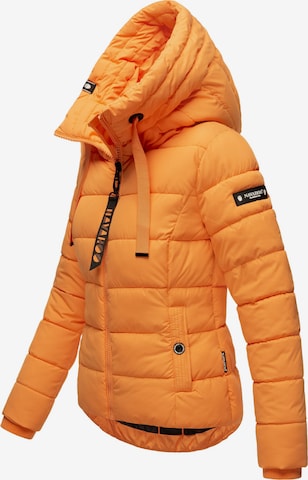 NAVAHOO Winter Jacket 'Amayaa' in Orange