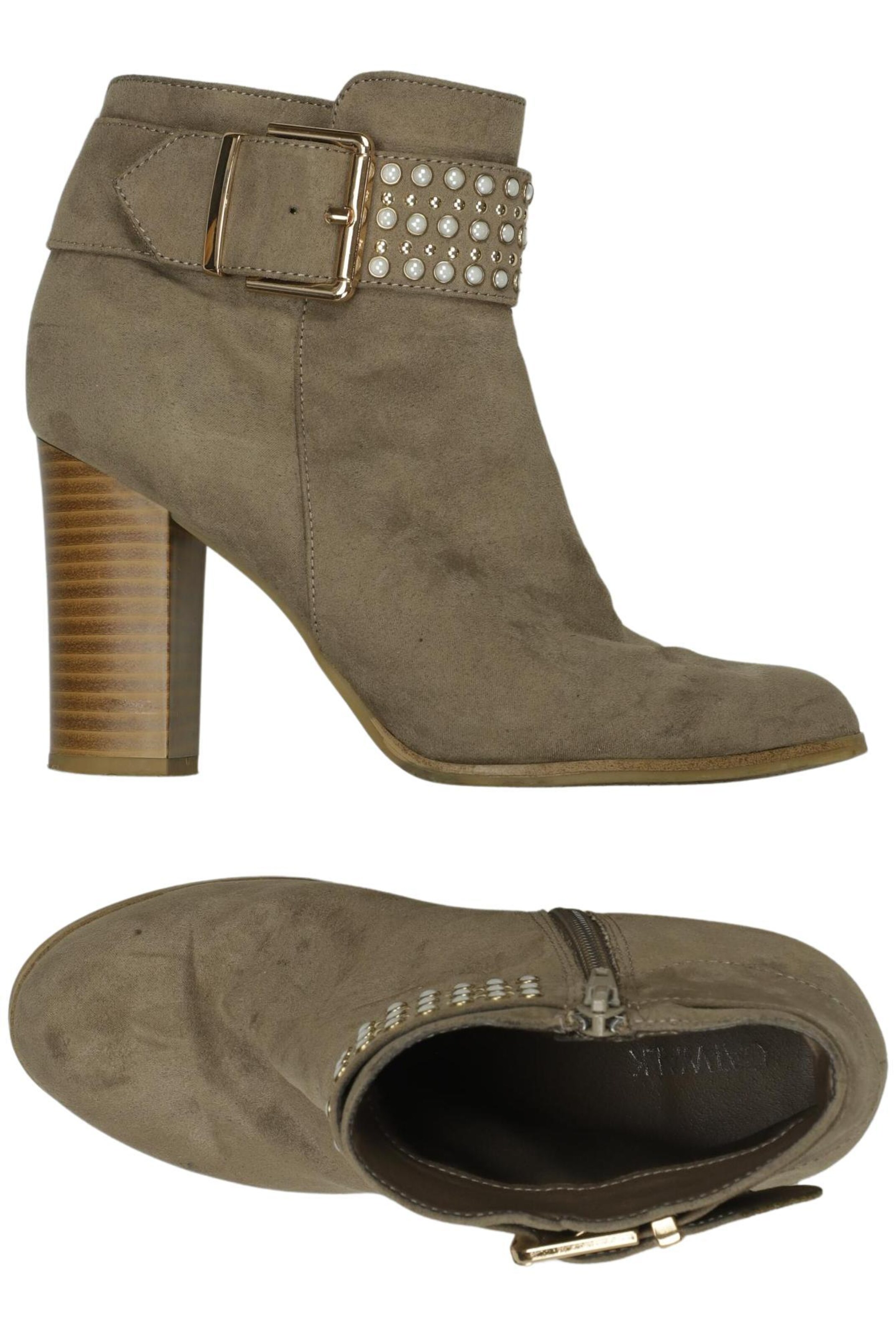 CATWALK Dress Boots in 38 in Grey: front