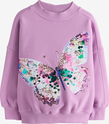 Next Sweatshirt in Lila: Vorderseite