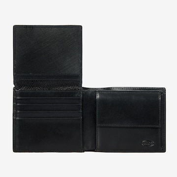 Bric's Wallet 'Monte Rosa' in Black