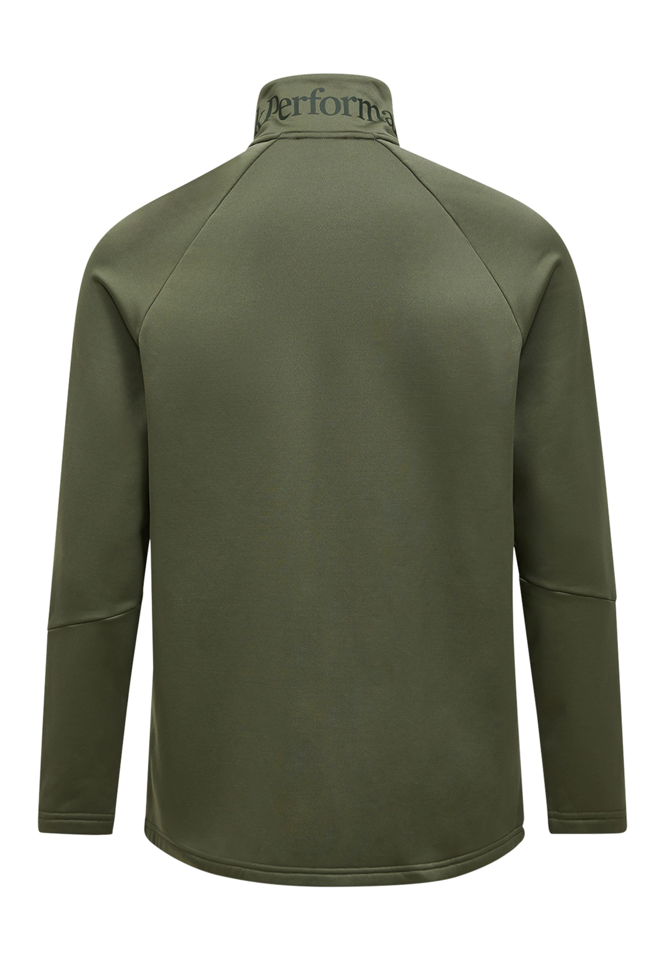 Veste en polaire PEAK PERFORMANCE en vert