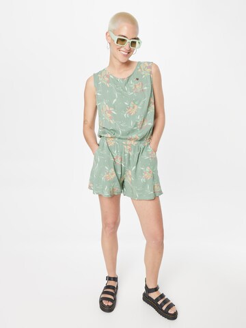 Salopeta 'Zella' de la Ragwear pe verde