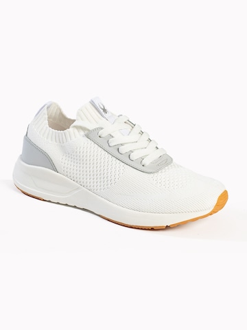 Baskets basses 'Cobra' Spyder en blanc