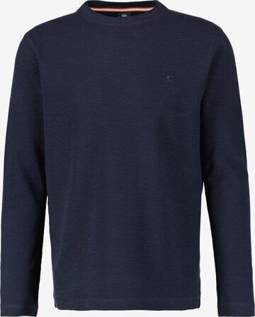 LERROS Shirt in Blauw: voorkant