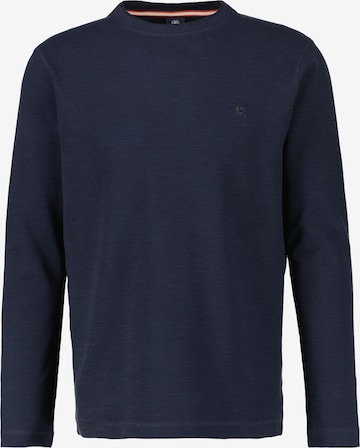 LERROS Shirt in Blauw: voorkant