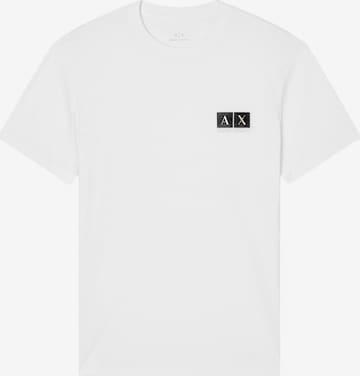 ARMANI EXCHANGE Shirt in White: front